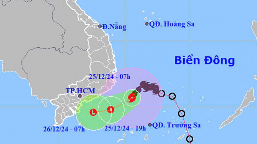 Pabuk moves along south-central coast, causes heavy rain